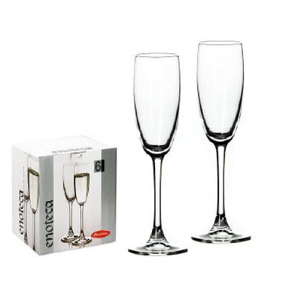Enotece фужер для шампанского 175 сс (6) 1*4