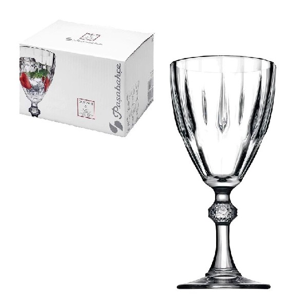 Diamond фужер для вина 190 сс (6) 1*4