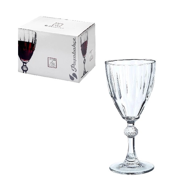 Diamond фужер для вина 245 сс (6) 1*4