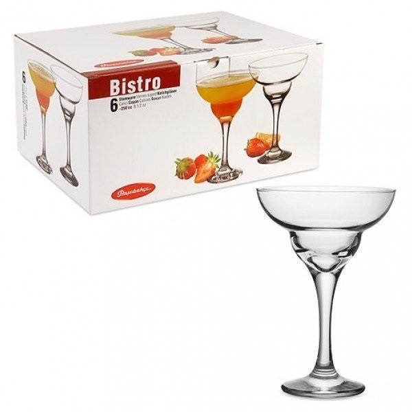 Bistro фужер для маргариты 265 сс (6) 1*4