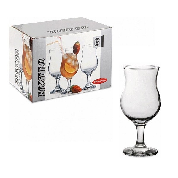 Bistro бокал для коктейля 380 сс (6) 1*4
