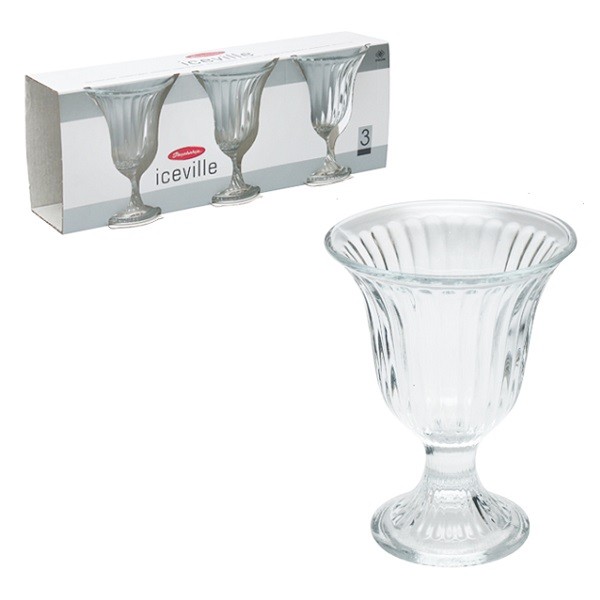 Ice ville ваза для мороженого (3) 1*8