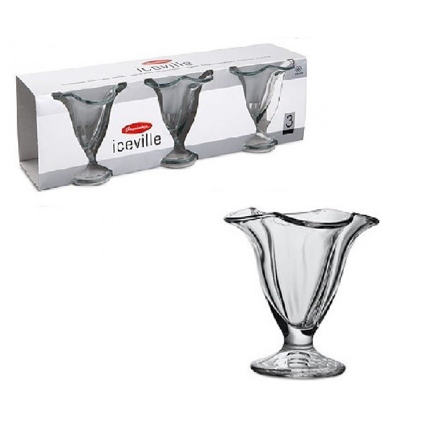 Ace villel ваза для мороженного 118mm (3) 1*8