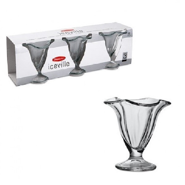 Ace ville ваза для мороженного 130mm (3) 1*8