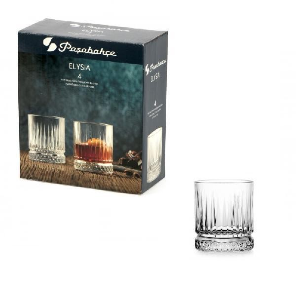 Elysia стакан для виски 355 сс (4) 1*6