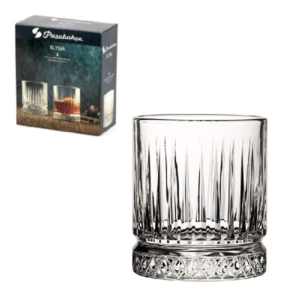 Elysia стакан для воды 215 сс (4) 1*6