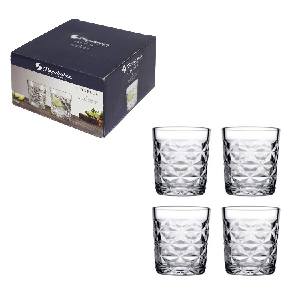 Estrella стакан для виски 305 сс (4) 1*6