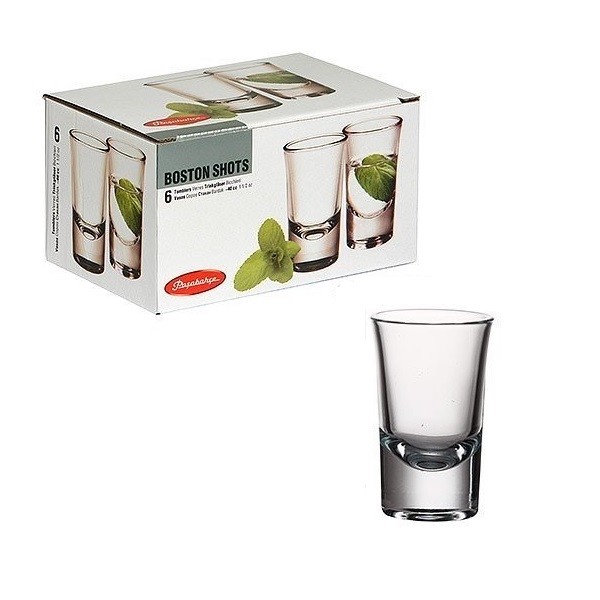 Boston shots стопка для ликера 40 сс (6) 1*12