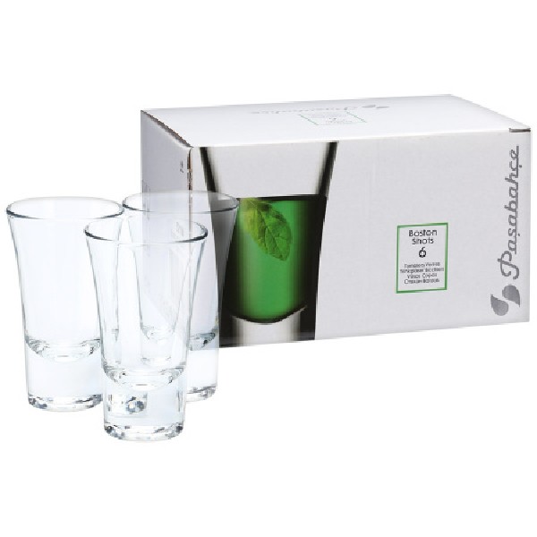 Boston shots стопка для водки 60 сс (6) 1*12