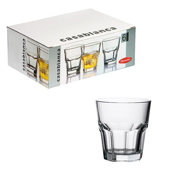 Casablanca стакан для виски 270 mm (6) 1*4