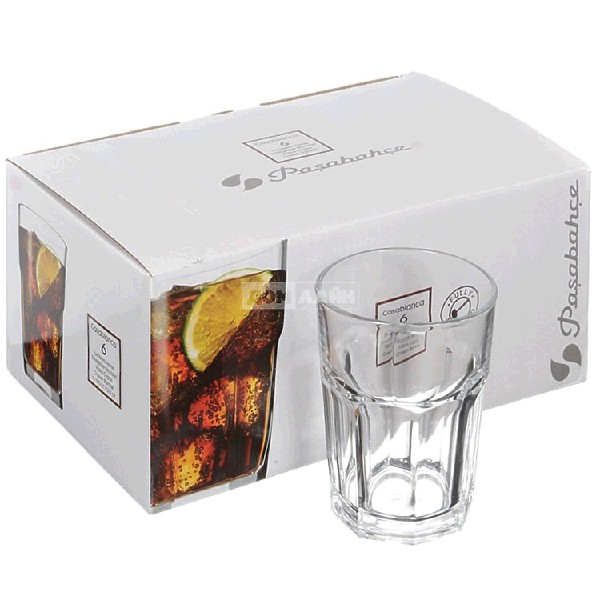 Casablanca стакан для коктейля 355 (6) сс 1*4