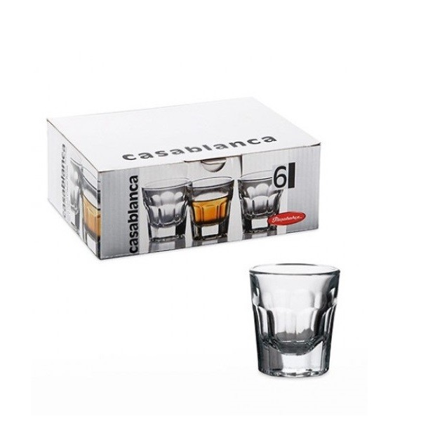 Casablanca рюмка для водки 37 сс (6) 1*12