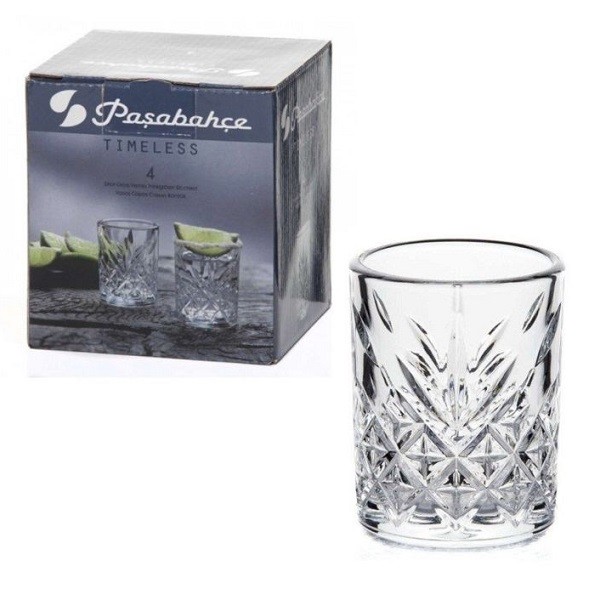 Timeless стопка для водки 62 сс (4) 1*12