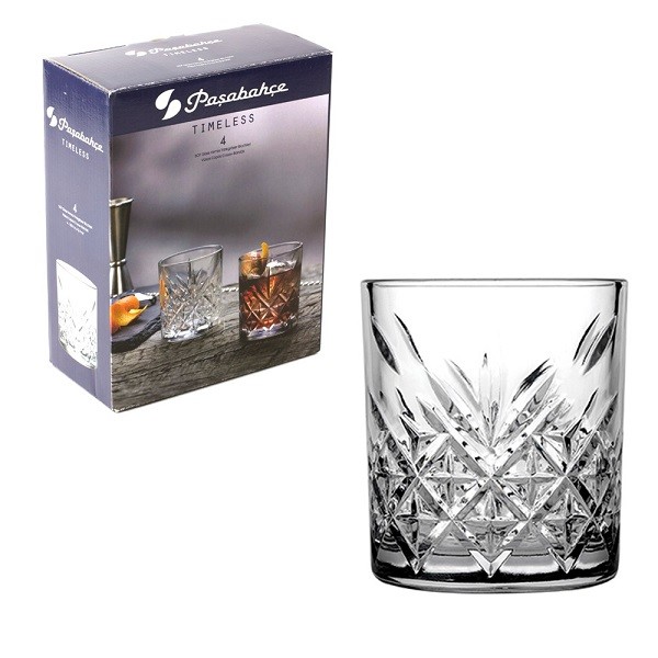 Timeless стакан для сока 205 сс (4) 1*6