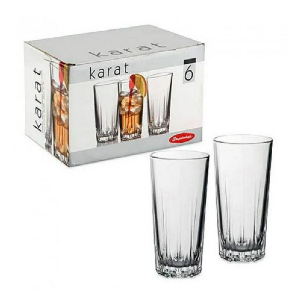 Karat ctakah для коктеля 330 cc (6) 1*8