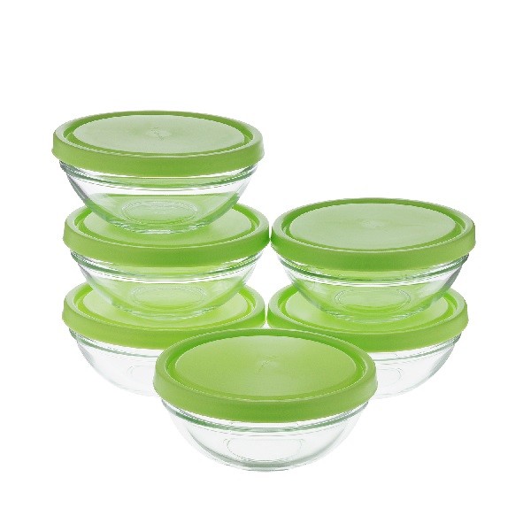 Chef-s-№2 салатница с зеленой крыш 63 мм (6) 1*8