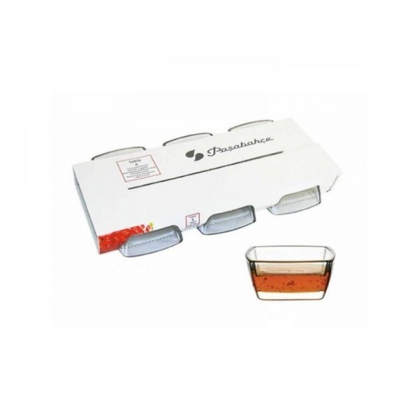 Tokio набор салатников 66х66 мм (6) 1*8