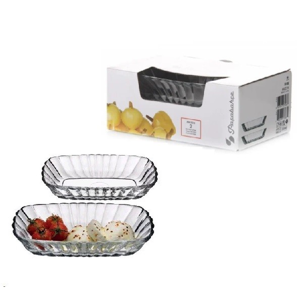 Mezze шпротница 157х101 мм (2) 1*8