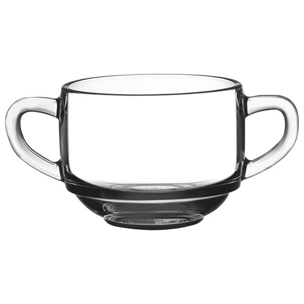 Chef кружка для супа 480 сс с ручками 1*6