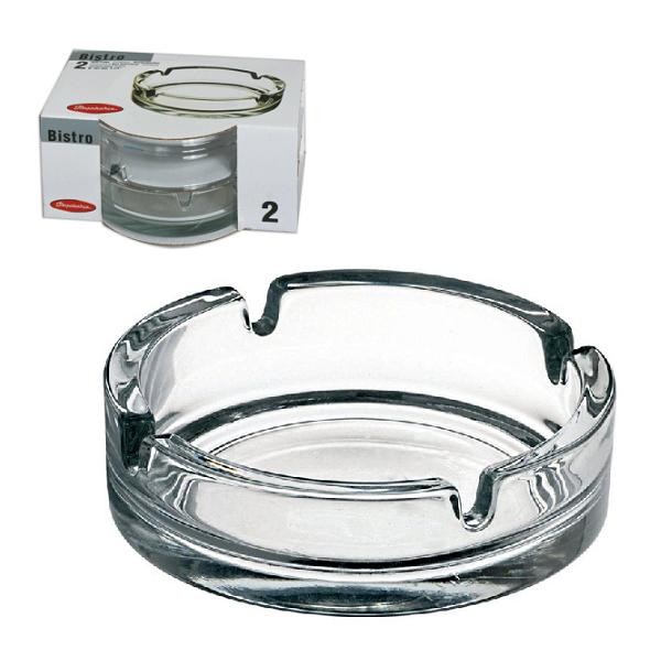 Bistro пепельница 170 сс (2) 1*12