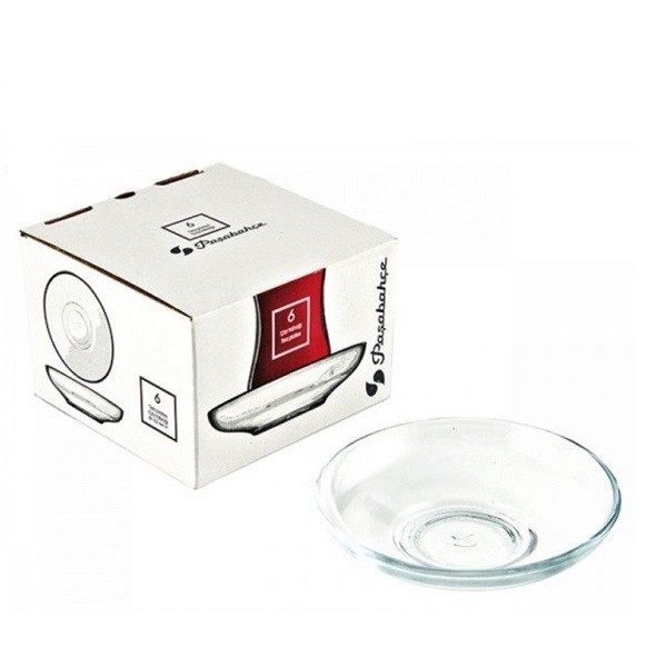 Тарелочки для чая 102 мм (6) 1*12