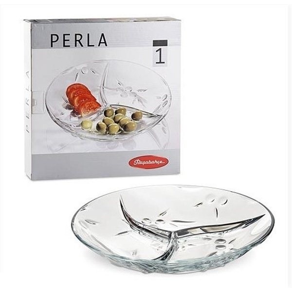 Perla блюдо с разделителем 270 mm 1*6