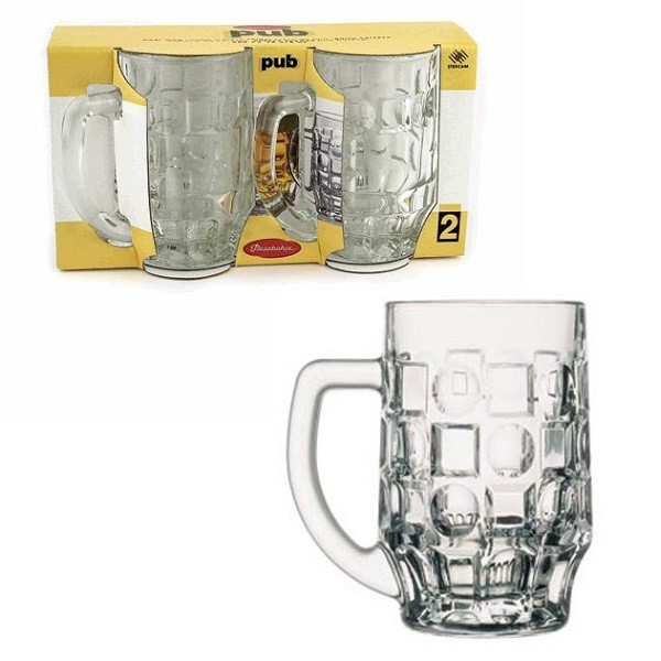 Pub кружка для пива 500 сс (2) 1*6