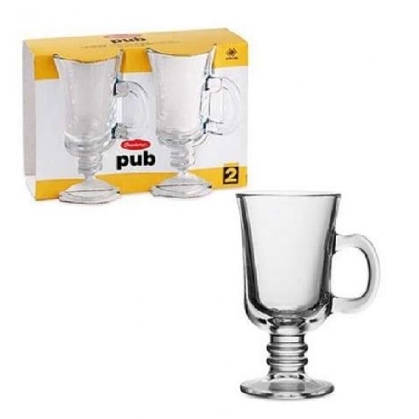 Irish coffee кружка 215 сс (2) 1*12