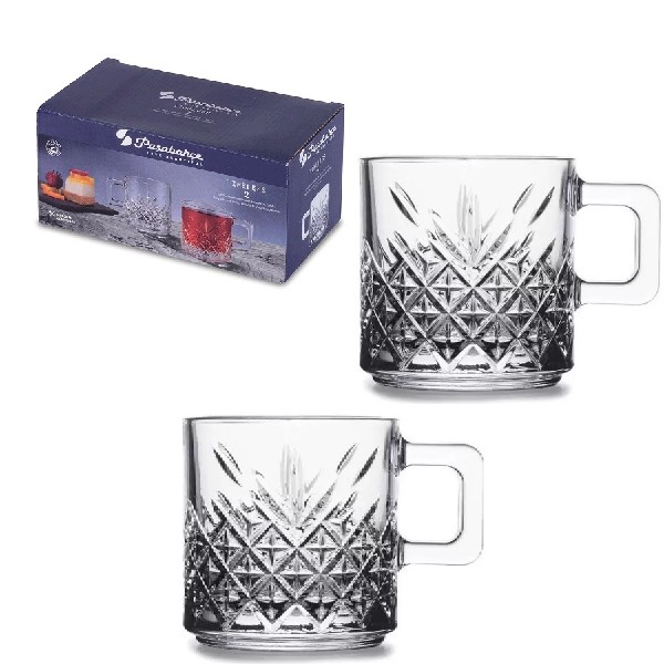 Timeless кружка 195 сс (2) 1*12