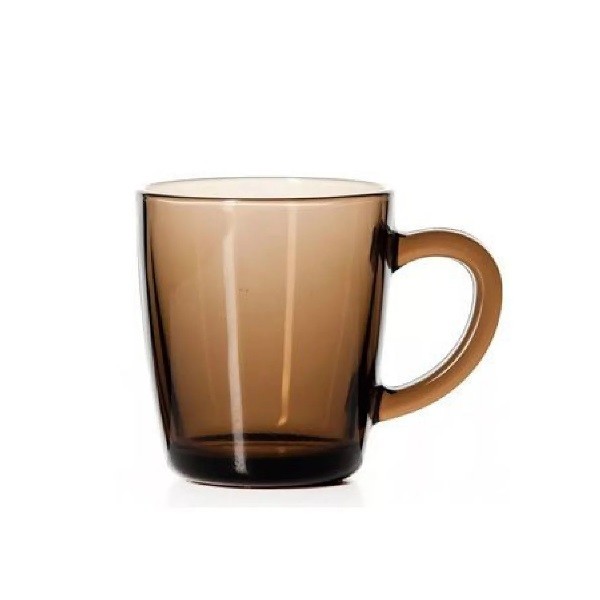 Basic кружка коричневый 350 сс 1*12