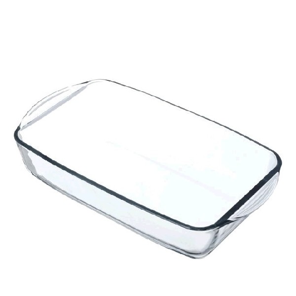 Borcam прямоуг.форма для запек.с крыш. 2750 сс 1*6