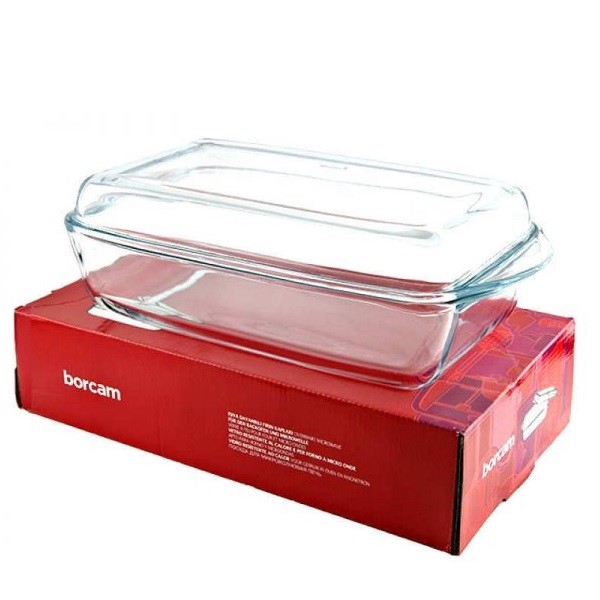 Borcam прям-я форма для запекания 2750 сс 1x4