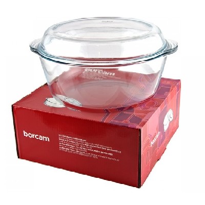 Borcam круглая форма для запек.с крыш. 3150 сс 1*4