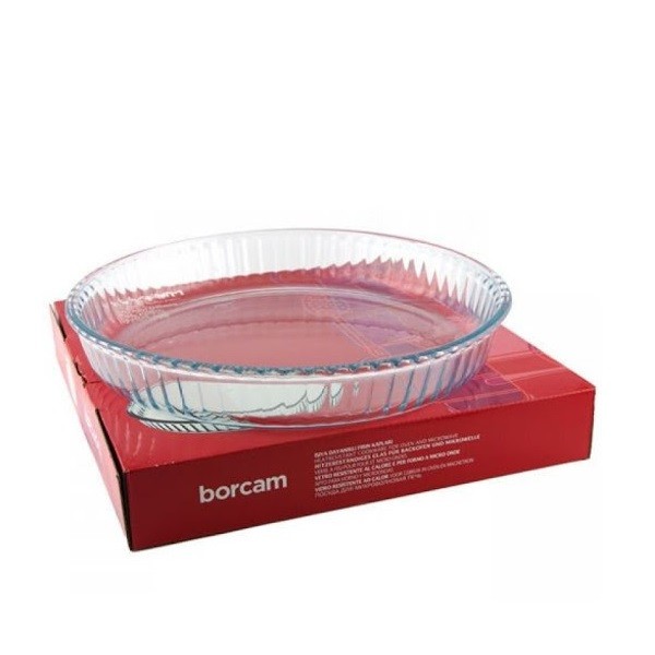 Borcam круглая форма для запек. 2600 сс 1*6