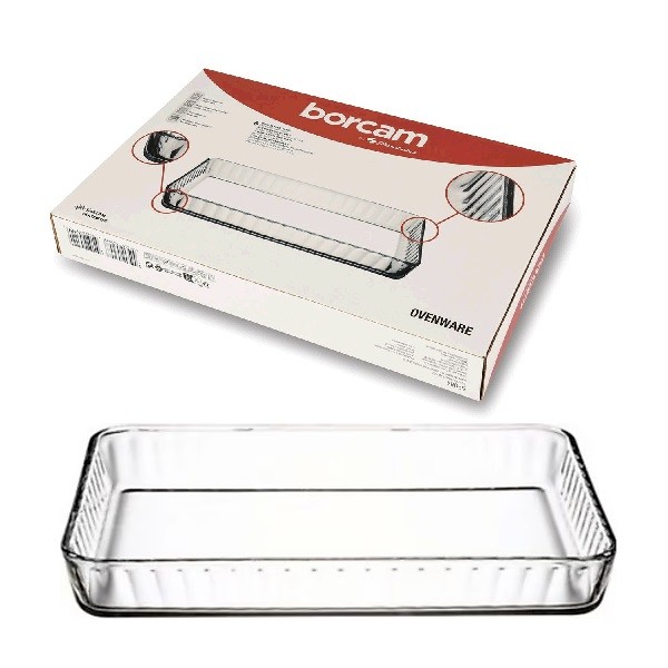 Borcam прям-я форма для запекания 2850 сс 1*6