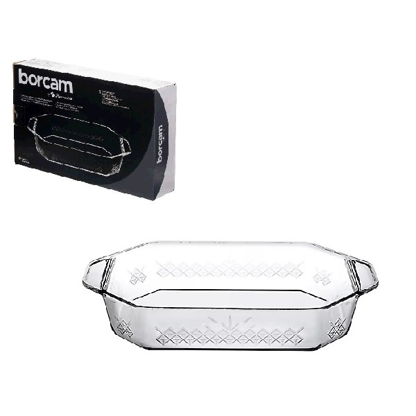 Borcam овальная форма для запекания 2750 сс 1*4