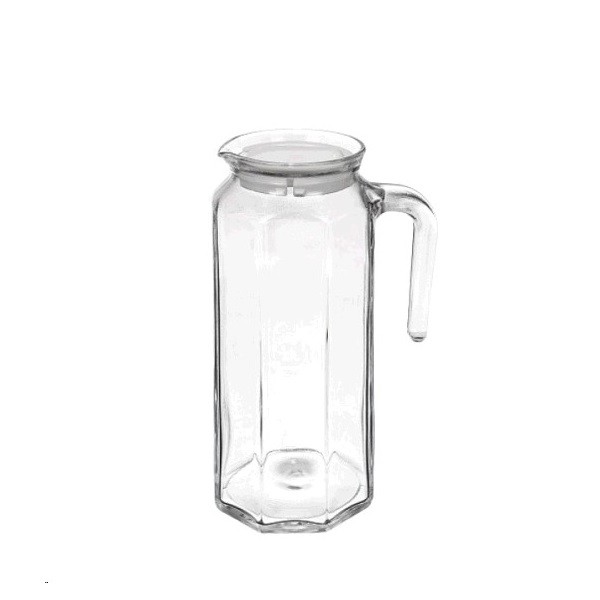 Frigo графин 1000 сс с белой крышкой 1*6