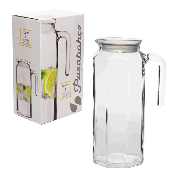 Frigo графин 1000 сс 80051 с белой крышкой 1*12