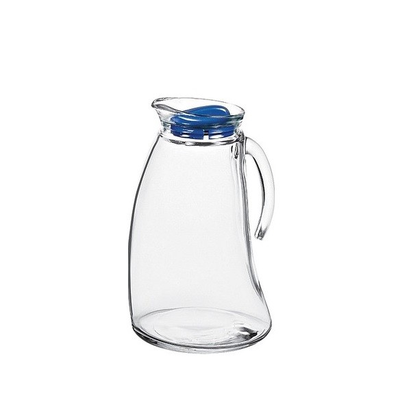 Penguen кувшин с голубой крышкой 2000 сс 1*6