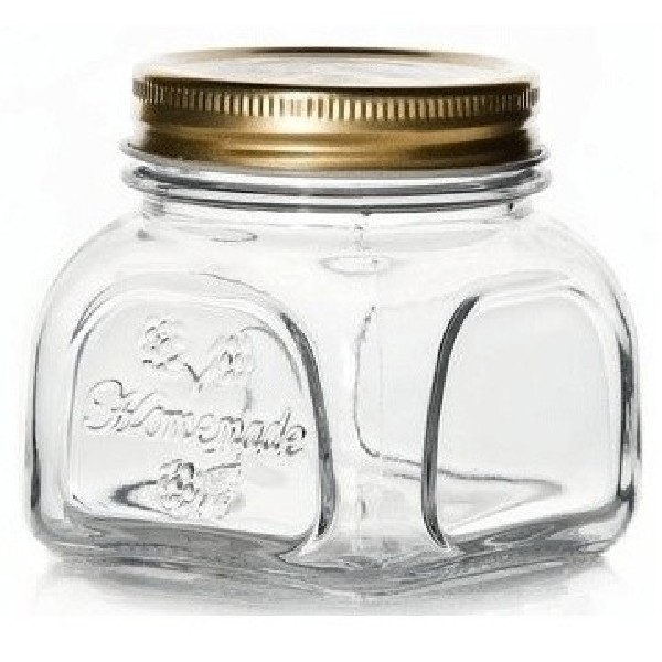 Homemade банка с металической крышкой 300 сс 1*24