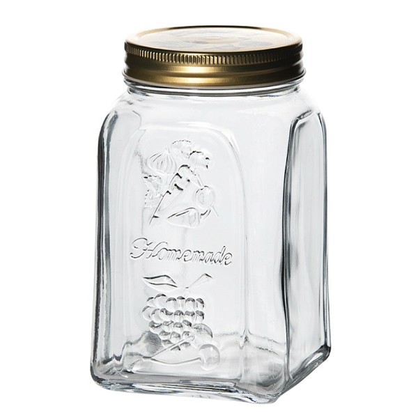 Homemade банка с металической крышкой 1000 сс 1*12