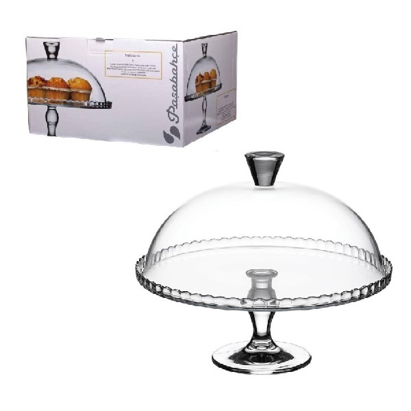 Patisseri тортница с крышкой 320 мм 1*2