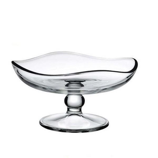 Toschana блюдо круглое 303 mm на ножке 1*4