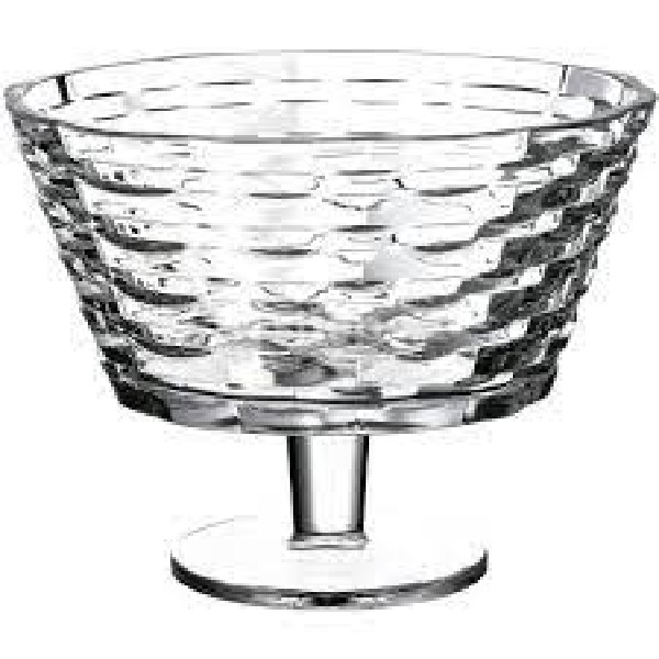 Rattan конфетница на ножке 220 мм 1*4