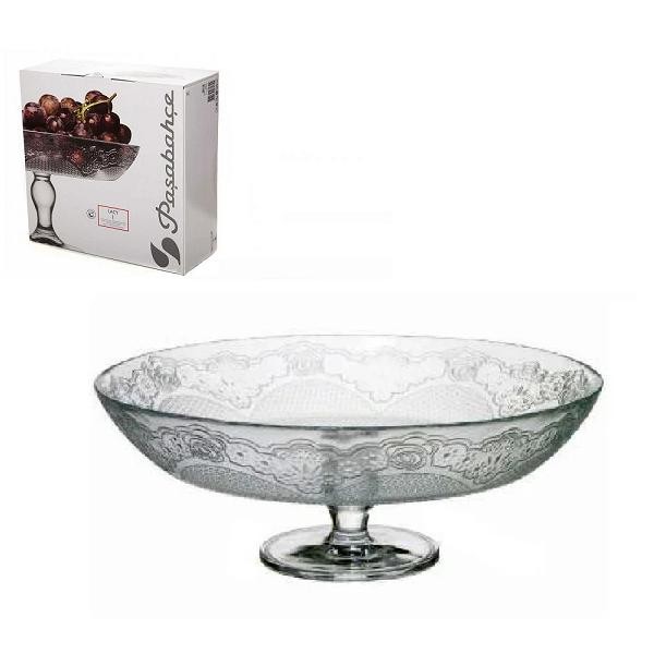 Lacy блюдо на ножке 300 mm 1*4