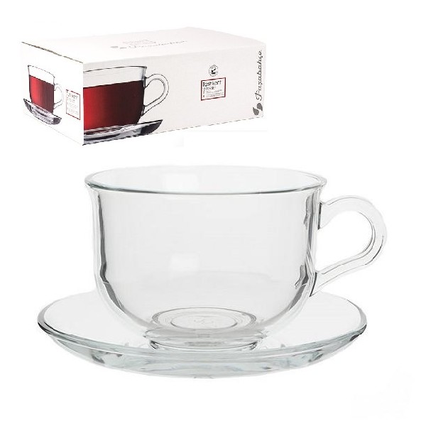 Tashkent набор чашка с блюдцем 290 сс (6) 1*4