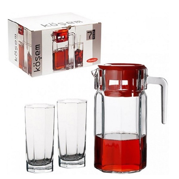Kosem набор кувшин-стаканы(43414 6-42078)1235сс1*4