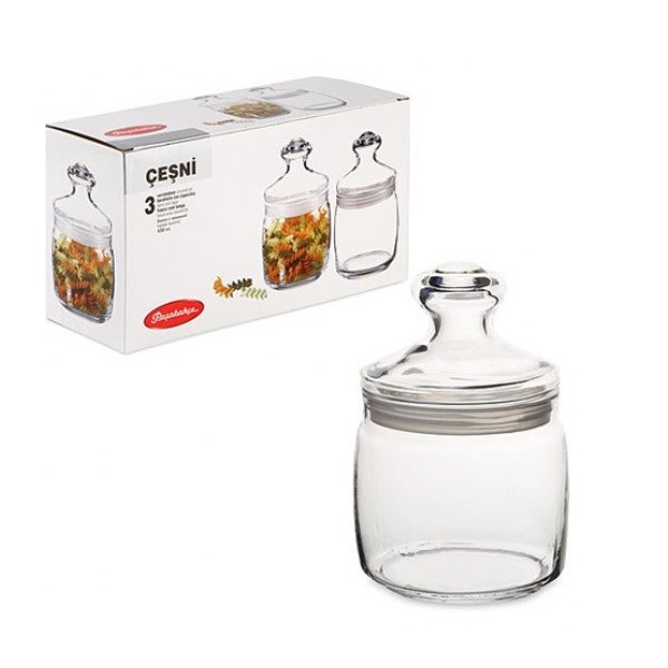 Cesni банка для сыпучих 650 сс (3) 1*4