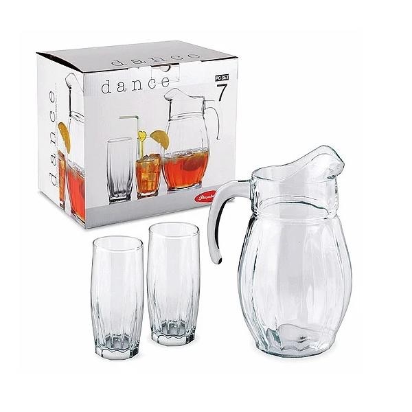 Dance набор кувшин/стаканы (43374 6*42868) 1*4