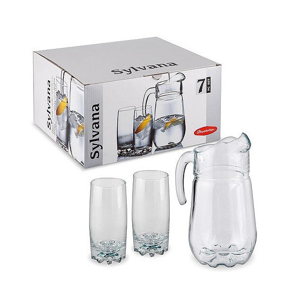 Sylvana набор кувшин и стаканы (43334 6*42812) 1*4